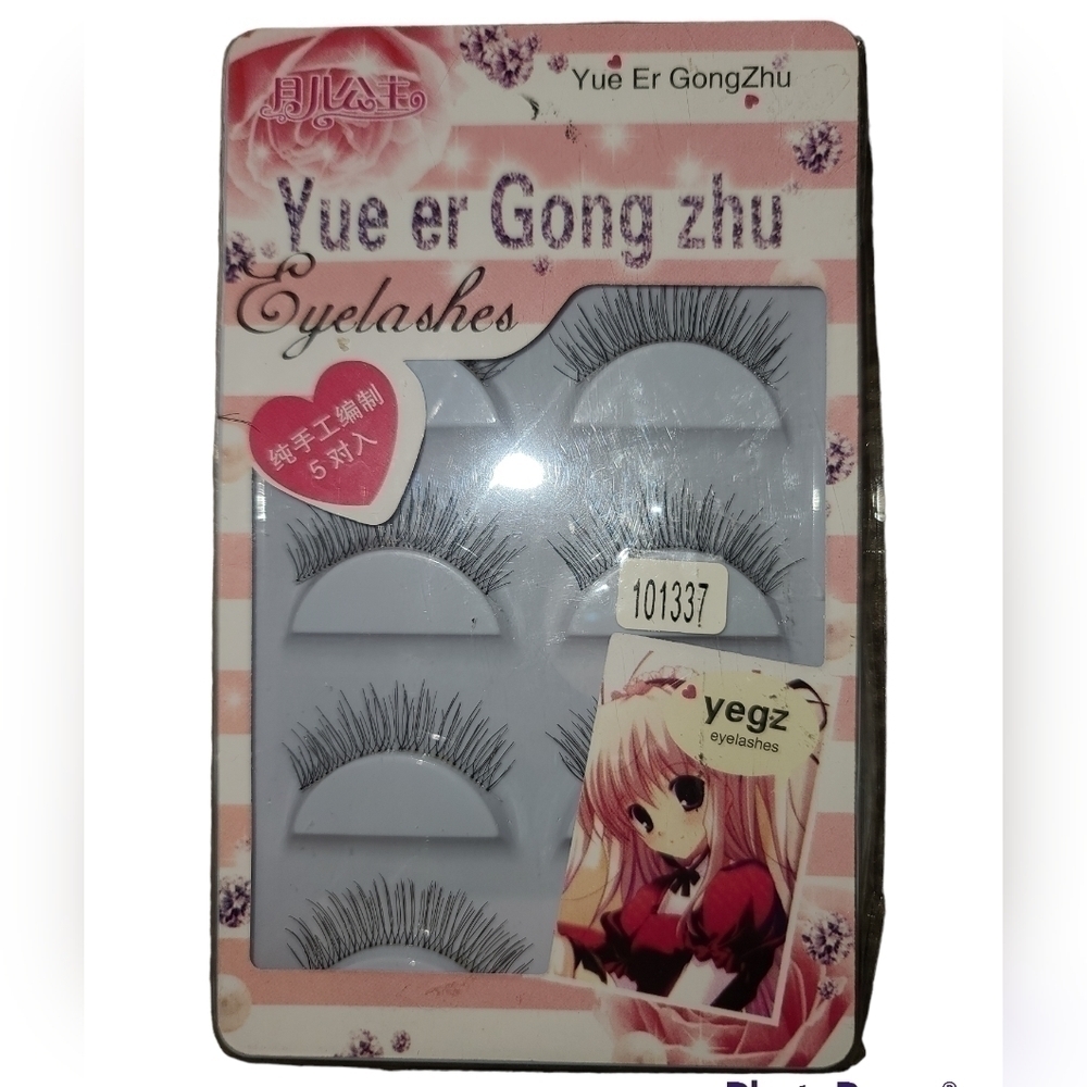 𝅺SHEIN Faux Lashes Multipack